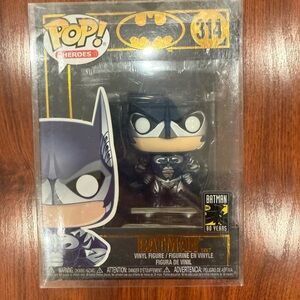 Funko Pop Heroes Batman Vinyl Figure - Black and Gray